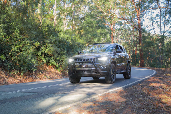 Jeep grand store cherokee nudge bar